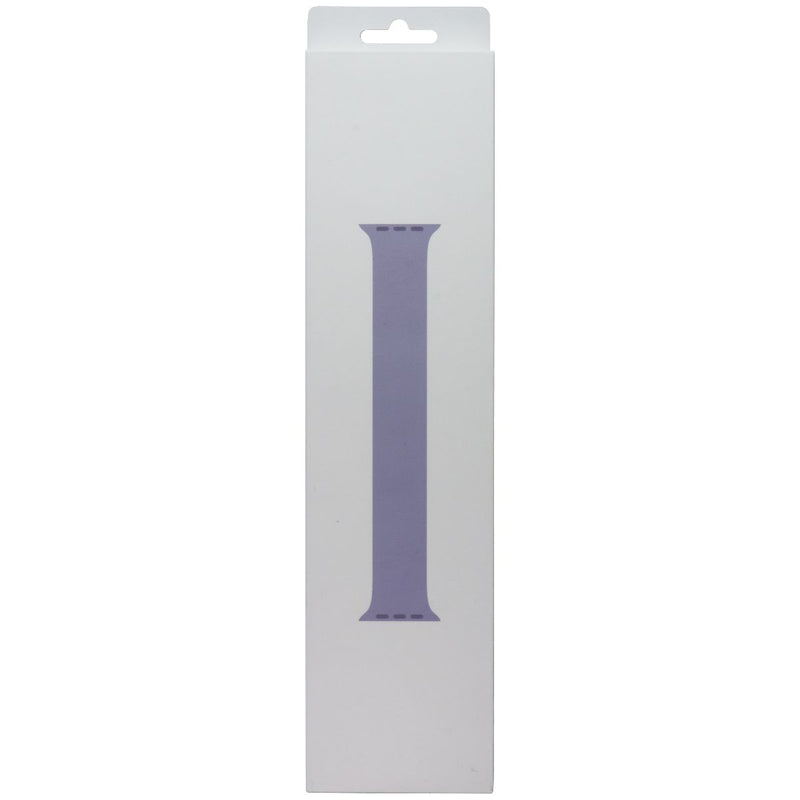 Apple 45mm Solo Loop for Apple Watch 49/46/45/44mm - Purple Fog / Size 4