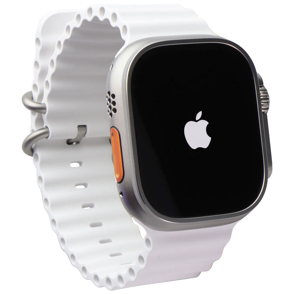 Apple Watch Ultra 2 (GPS + LTE) A2986 49mm Titanium / White Ocean Band