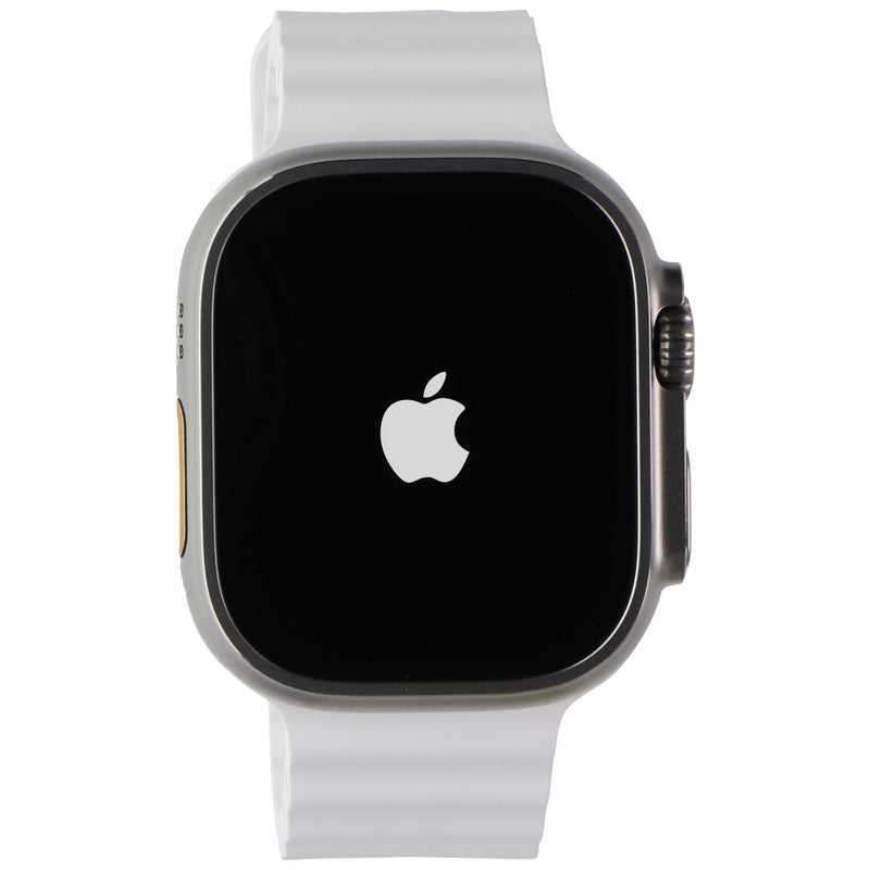 Apple Watch Ultra 2 (GPS + LTE) A2986 49mm Titanium / White Ocean Band