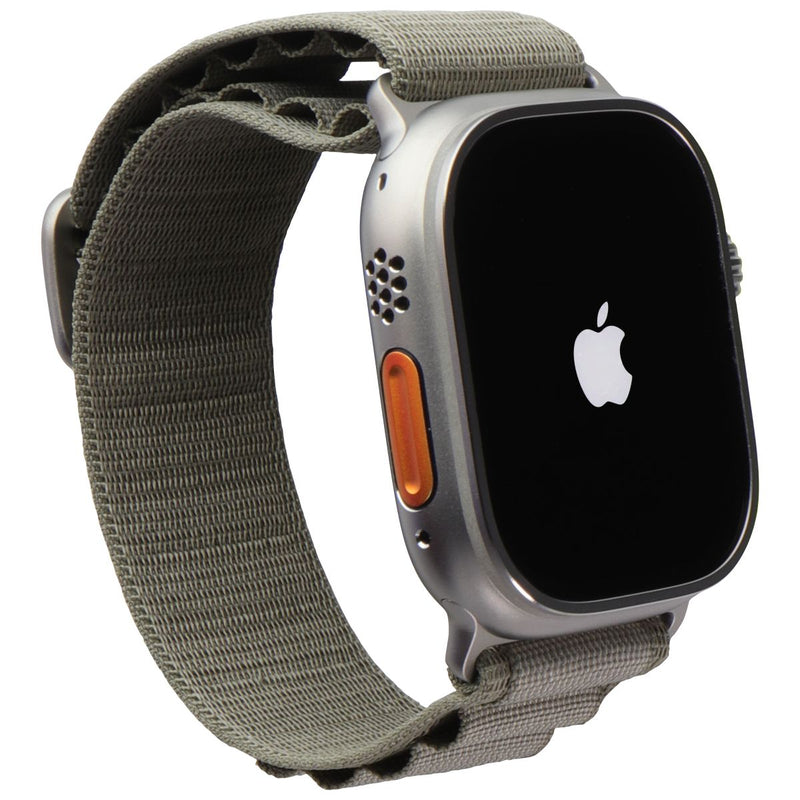 Apple Watch Ultra 2 (GPS + LTE) A2986 49mm Titanium/Olive Alpine Loop (S)