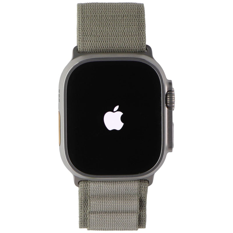 Apple Watch Ultra 2 (GPS + LTE) A2986 49mm Titanium/Olive Alpine Loop (S)