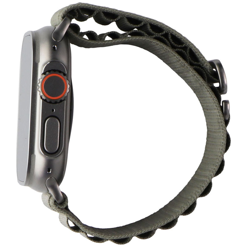 Apple Watch Ultra 2 (GPS + LTE) A2986 49mm Titanium/Olive Alpine Loop (S)