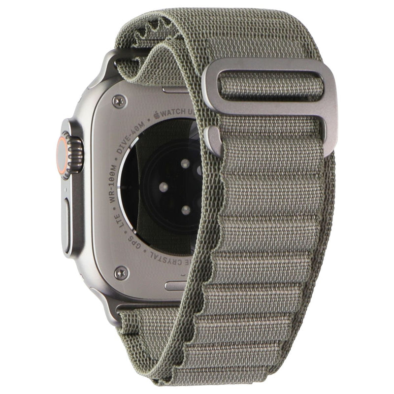 Apple Watch Ultra 2 (GPS + LTE) A2986 49mm Titanium/Olive Alpine Loop (S)