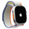 Apple Watch Ultra 2 (GPS + LTE) 49mm Titanium/ Orange Beige Trail Loop M/L
