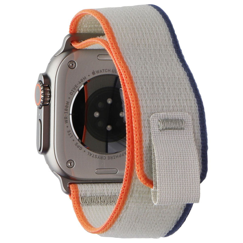Apple Watch Ultra 2 (GPS + LTE) 49mm Titanium/ Orange Beige Trail Loop M/L