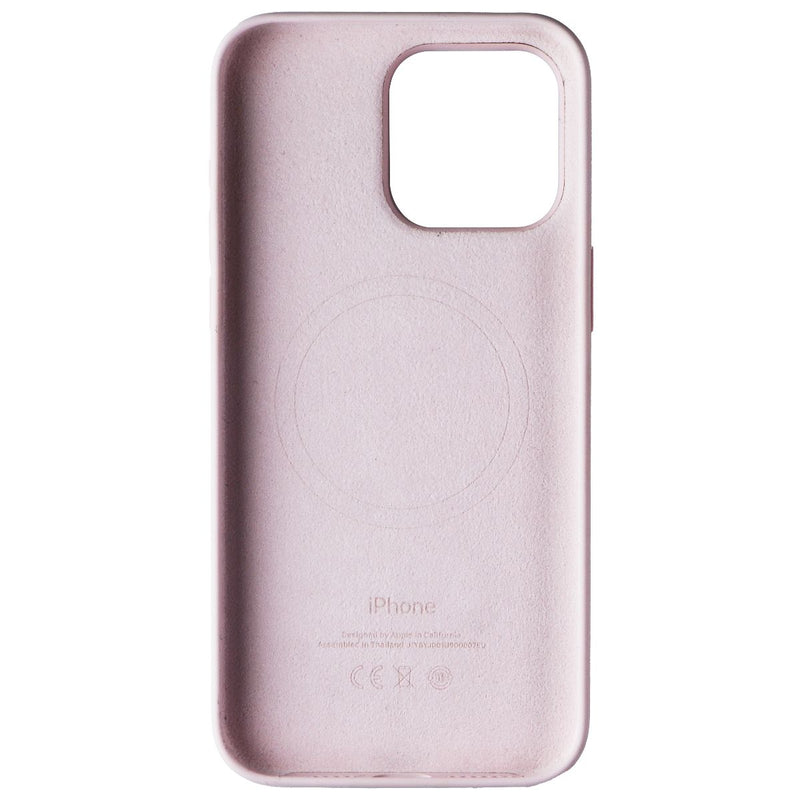 Apple Official Silicone Case for MagSafe for iPhone 15 Pro Max - Light Pink