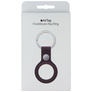 Apple AirTag FineWoven Key Ring - Mulberry (MT2J3ZM/A)
