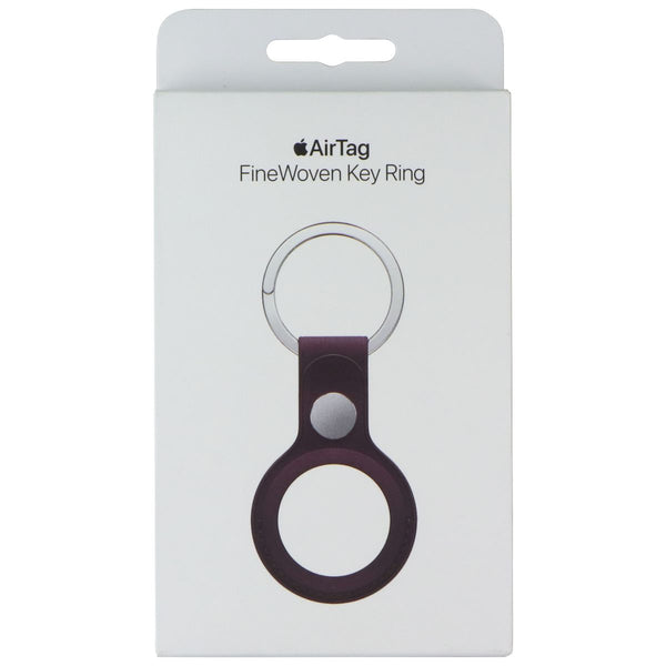 Apple AirTag FineWoven Key Ring - Mulberry (MT2J3ZM/A)