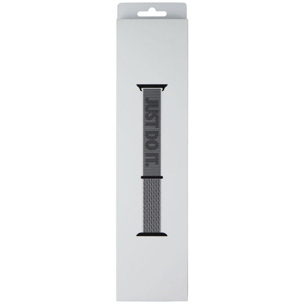 Apple 45mm Nike Sport Loop for Apple Watch 49/46/45/44mm - Summit White/Black