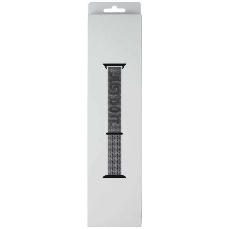 Apple 45mm Nike Sport Loop for Apple Watch 49/46/45/44mm - Summit White/Black