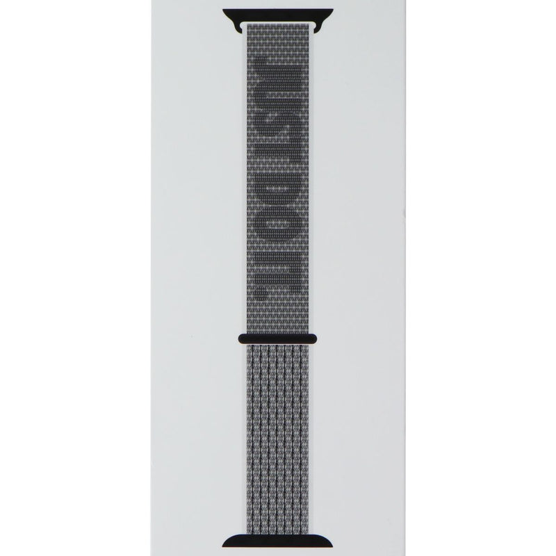 Apple 45mm Nike Sport Loop for Apple Watch 49/46/45/44mm - Summit White/Black