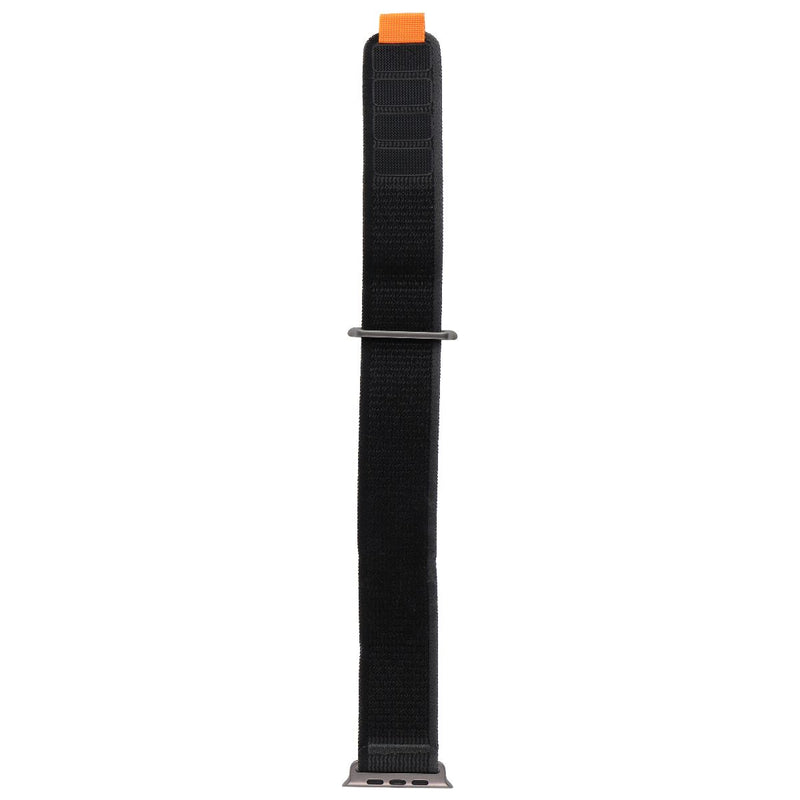 Apple Watch Band - Trail Loop (49mm) - Black/Gray - (M/L) for Apple Watch Ultra