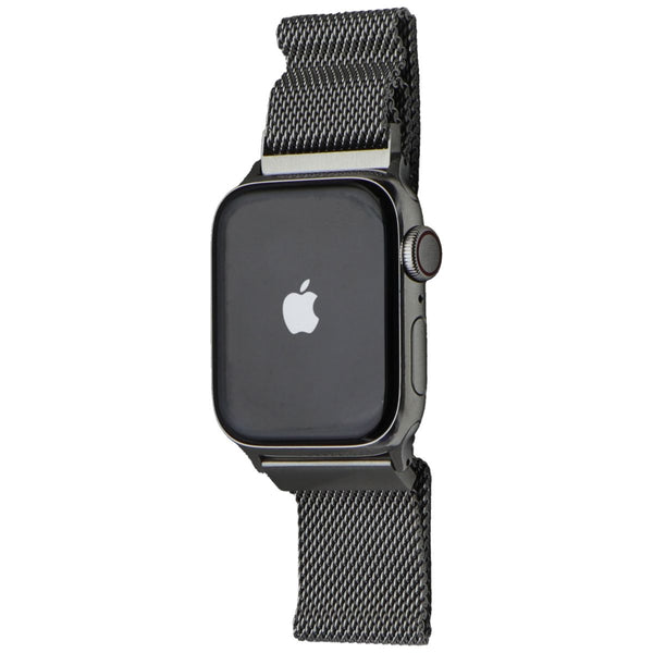 Apple Watch Series 4 A1975 GPS + LTE - 40mm Silver Steel / Silver Milanese Band
