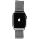 Apple Watch Series 4 A1975 GPS + LTE - 40mm Silver Steel / Silver Milanese Band