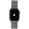 Apple Watch Series 4 A1975 GPS + LTE - 40mm Silver Steel / Silver Milanese Band