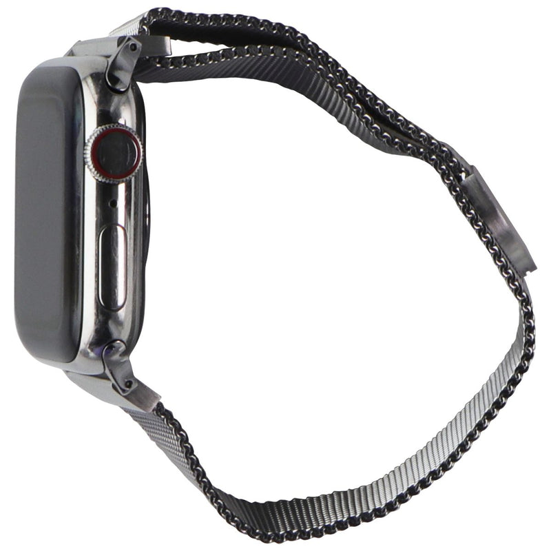 Apple Watch Series 4 A1975 GPS + LTE - 40mm Silver Steel / Silver Milanese Band