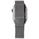 Apple Watch Series 4 A1975 GPS + LTE - 40mm Silver Steel / Silver Milanese Band