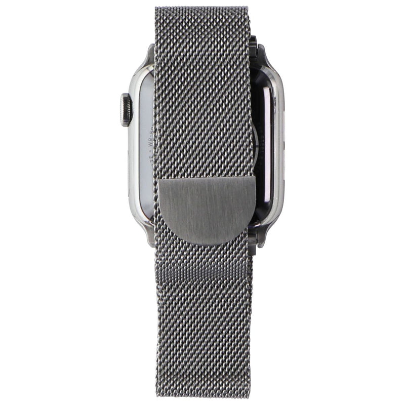 Apple Watch Series 4 A1975 GPS + LTE - 40mm Silver Steel / Silver Milanese Band