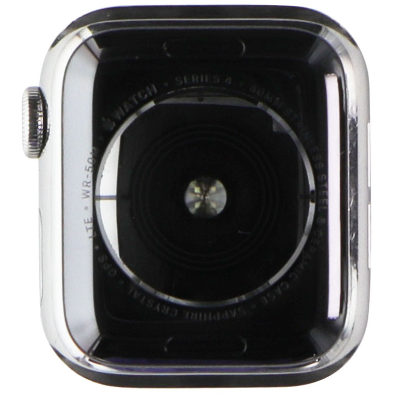 Apple Watch Series 4 A1975 GPS + LTE - 40mm Silver Steel / Silver Milanese Band