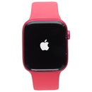 Apple Watch Series 9 (GPS + LTE) A2984 45mm Red AL / Red Sport Band Full Set