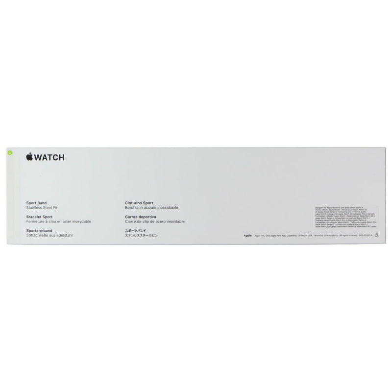Apple 40mm Sport Band for Apple Watch 38/40/41mm - Pink Sand - Full Set