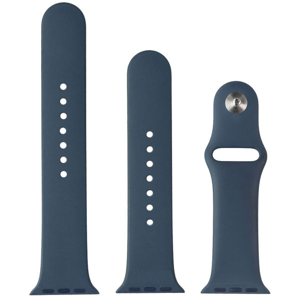 Apple (40mm) Watch Sport Band for Apple Watch 38/40/41mm - Linen Blue - Full Set