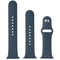 Apple (40mm) Watch Sport Band for Apple Watch 38/40/41mm - Linen Blue - Full Set
