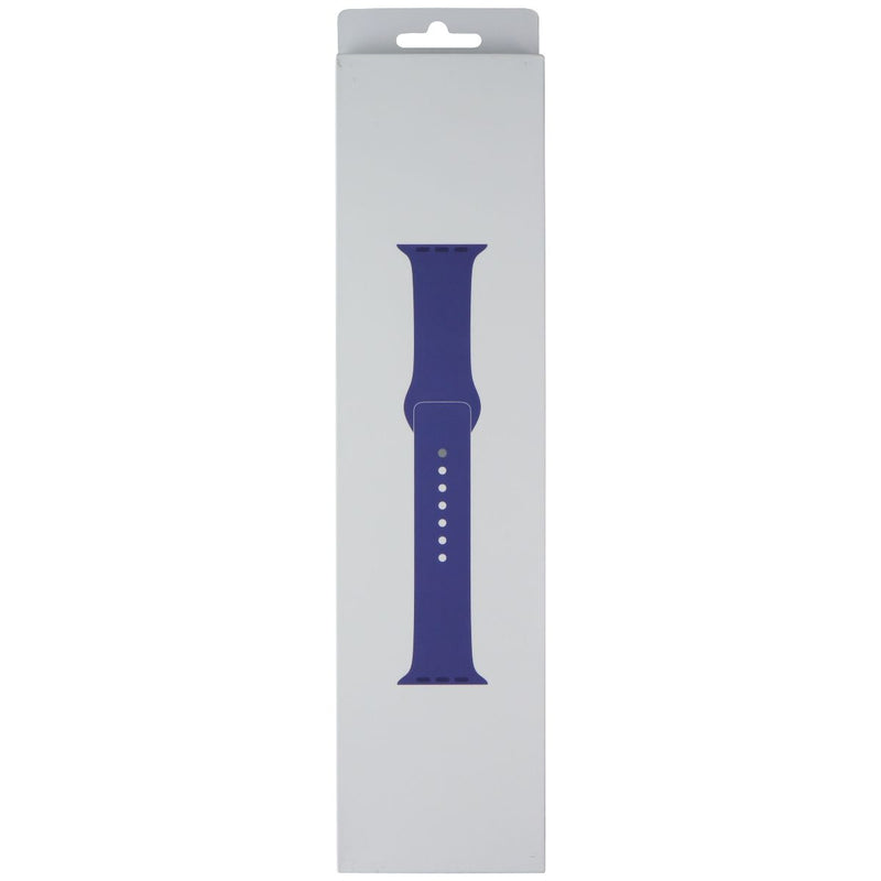 Apple (40mm) Watch Sport Band for Apple Watch 38/40/41mm - Linen Blue - Full Set