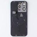 Repair Part OEM Pull Back Glass (MagSafe) for Apple iPhone 15 Pro - Blue