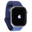 Apple Watch Series 10 (GPS + LTE, 46mm) Silver Aluminum/Denim Sp Band S/M A3003