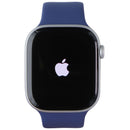 Apple Watch Series 10 (GPS + LTE, 46mm) Silver Aluminum/Denim Sp Band S/M A3003