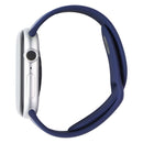 Apple Watch Series 10 (GPS + LTE, 46mm) Silver Aluminum/Denim Sp Band S/M A3003