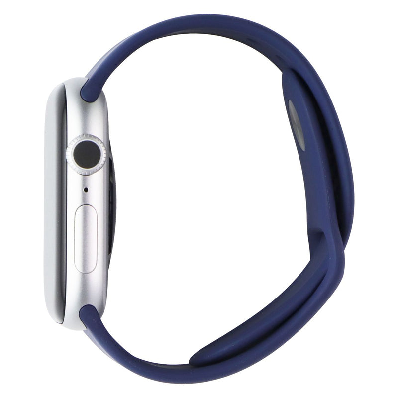 Apple Watch Series 10 (GPS + LTE, 46mm) Silver Aluminum/Denim Sp Band S/M A3003