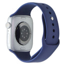 Apple Watch Series 10 (GPS + LTE, 46mm) Silver Aluminum/Denim Sp Band S/M A3003