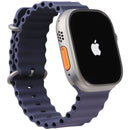 Apple Watch Ultra 2 (GPS + LTE) A2986 49mm Natural Titanium/Navy Ocean Band