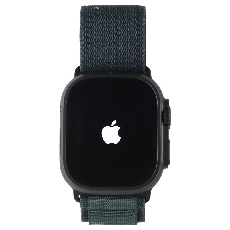 Apple Watch Ultra 2 (GPS + LTE) A2986 49mm Black Ti / Dark Green Alpine Loop (m)