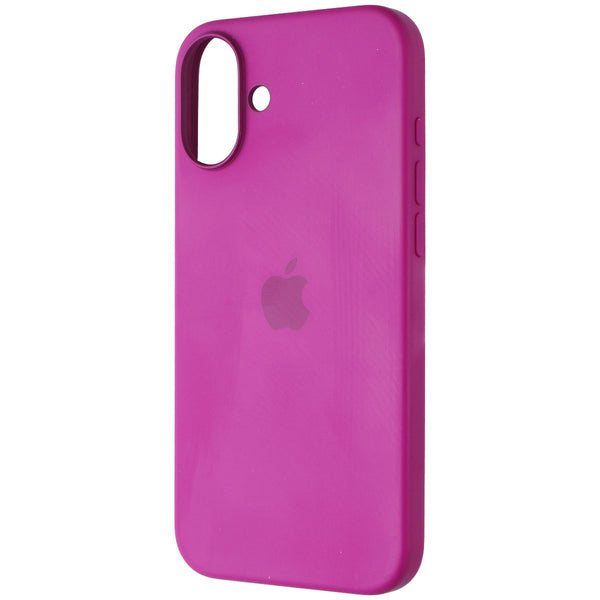 Apple Official Silicone Case for MagSafe for Apple iPhone 16 Plus - Fuchsia