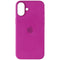 Apple Official Silicone Case for MagSafe for Apple iPhone 16 Plus - Fuchsia