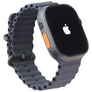 Apple Watch Ultra 3 (GPS + LTE) A3281 49mm - Black Titanium/Black Ocean Band