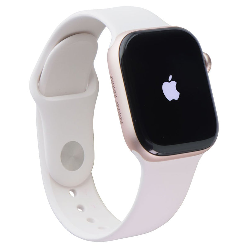 Apple Watch Series 10 (GPS ONLY, 42mm) - Rose Gold AL/Blush Sp Band M/L - A2997