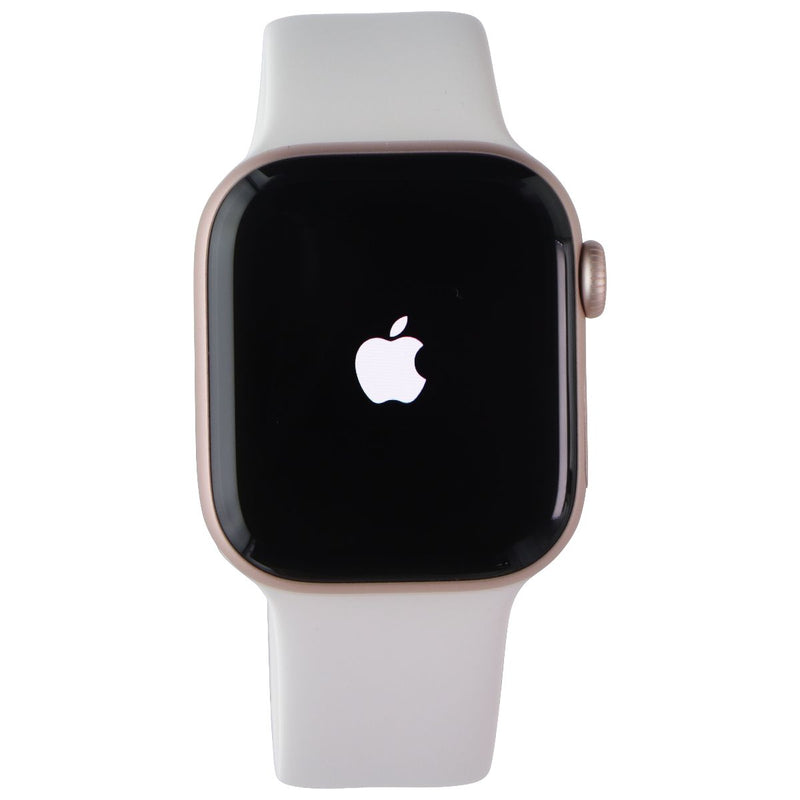 Apple Watch Series 10 (GPS ONLY, 42mm) - Rose Gold AL/Blush Sp Band M/L - A2997