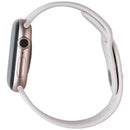 Apple Watch Series 10 (GPS ONLY, 42mm) - Rose Gold AL/Blush Sp Band M/L - A2997