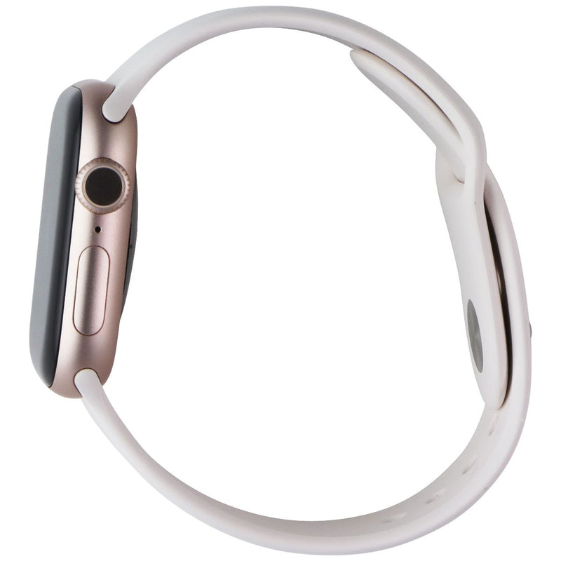 Apple Watch Series 10 (GPS ONLY, 42mm) - Rose Gold AL/Blush Sp Band M/L - A2997