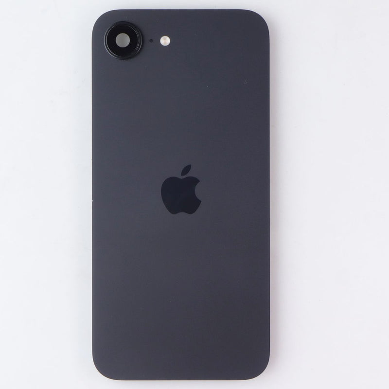 Repair Part - OEM Pull Back Glass for Apple iPhone 16e - Black (w/ Logo)