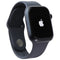 Apple Watch Series 8 (45mm) A2774 GPS + LTE - Midnight AL/Midnight Sp Band (M/L)