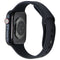 Apple Watch Series 8 (45mm) A2774 GPS + LTE - Midnight AL/Midnight Sp Band (M/L)