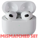 Apple AirPods (3rd Gen) Wireless Earbuds with Lightning 8-Pin Case/Mismatched