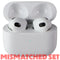 Apple AirPods (3rd Gen) Wireless Earbuds with Lightning 8-Pin Case/Mismatched