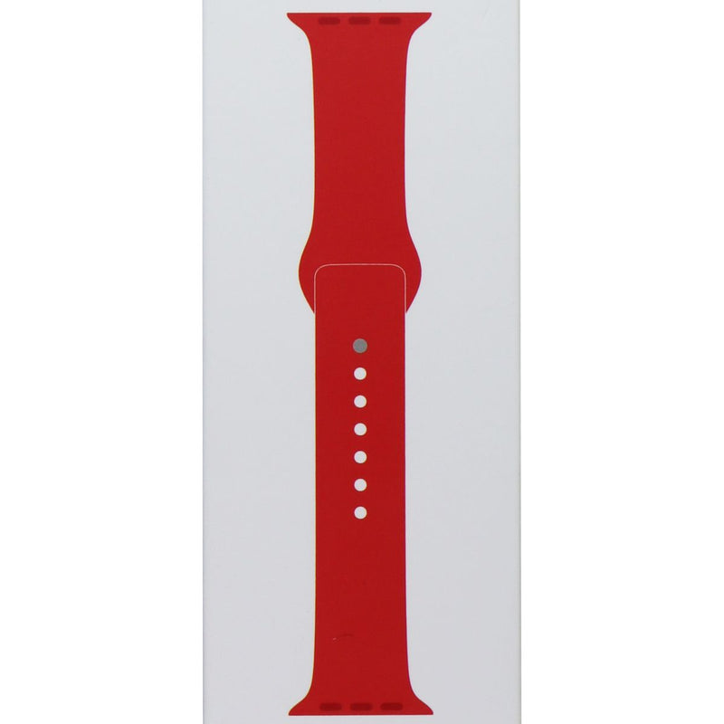 Apple 42mm Sport Band for Apple Watch 45/44/42mm - Orange / Full Set