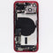 Repair Part OEM Pull Frame with Small Parts for Apple iPhone 13 - Product Red